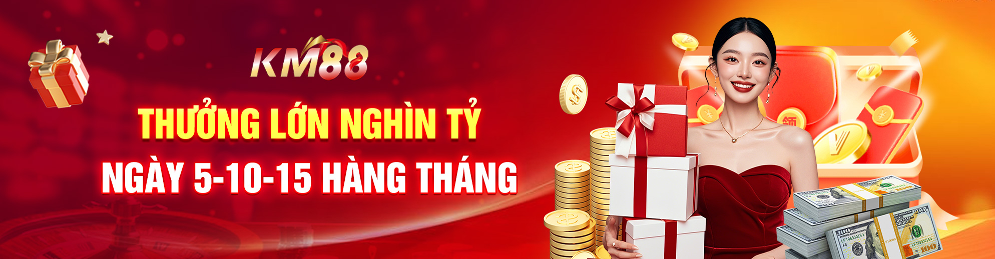 Thưởng lớn nghìn tỷ ngày 5-10-15 hàng tháng