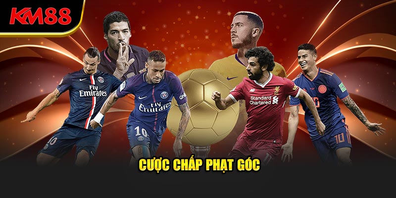 Cược chấp phạt góc